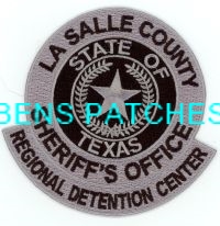 TEXAS,A,LA SALLE COUNTY SHERIFF REGIONAL DETENTION CENTER 1